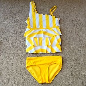 Justice Tankini, Girls Size 8